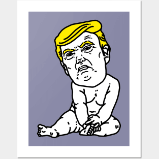 Baby Trump Posters and Art